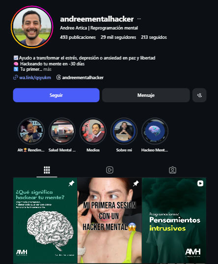 andreementalhacker Instagram