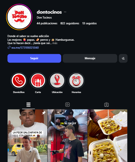 dontocinos Instagram