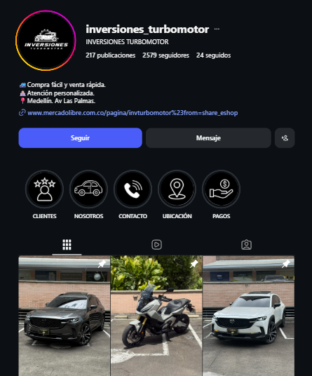 inversiones_turbomotor Instagram